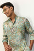 Pastel blue kurta Set